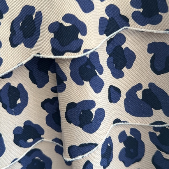 Tory Burch size 0 leopard skirt - Picture 4 of 8